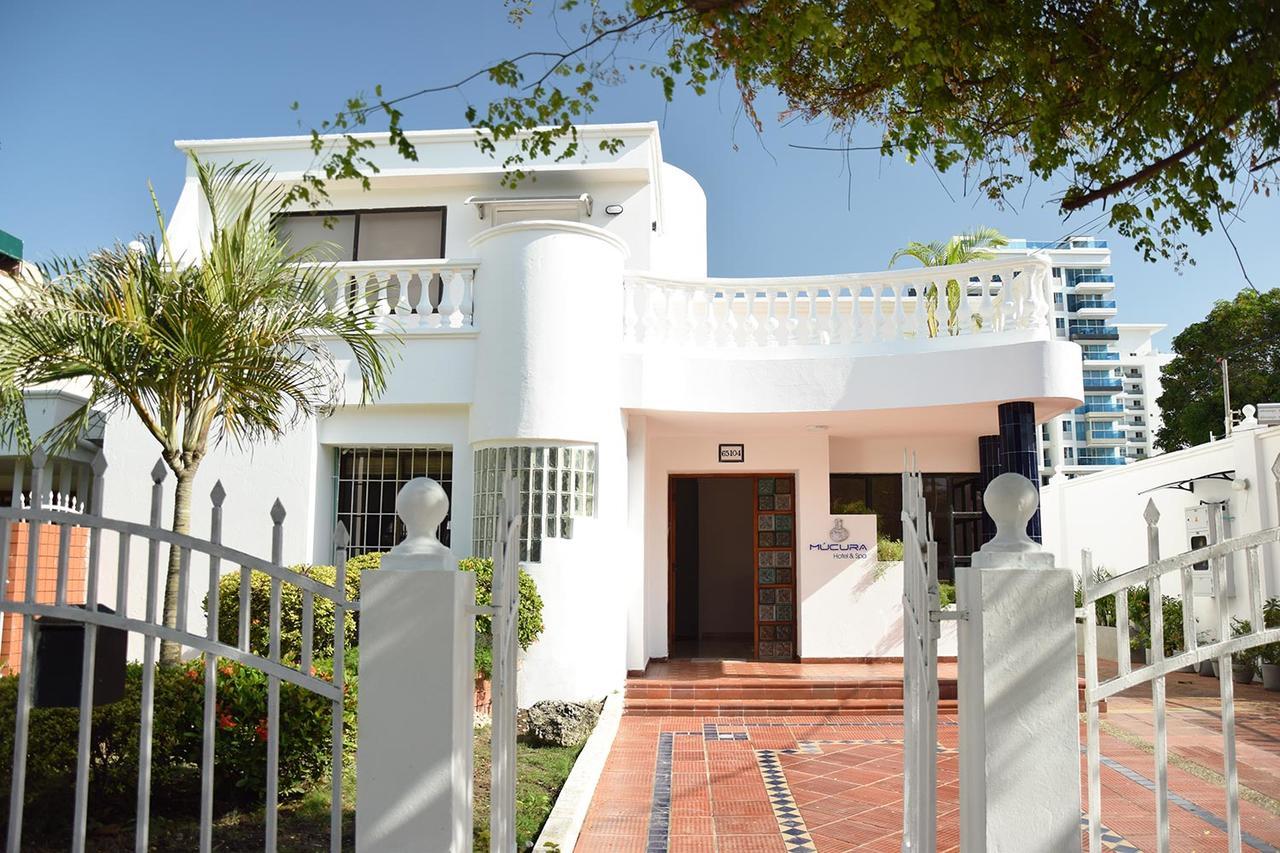 Mucura Hotel & Spa Cartagena Luaran gambar
